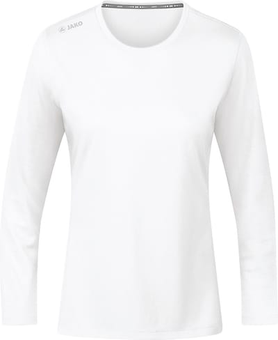 Jako Run 2.0 Running Longsleeve Dames - Wit | Maat: 34