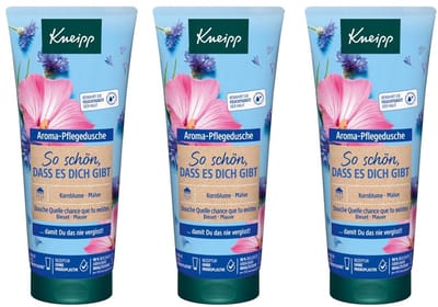 Kneipp Douchegel - So schön - 3 x 200 ml Voordeelverpakking