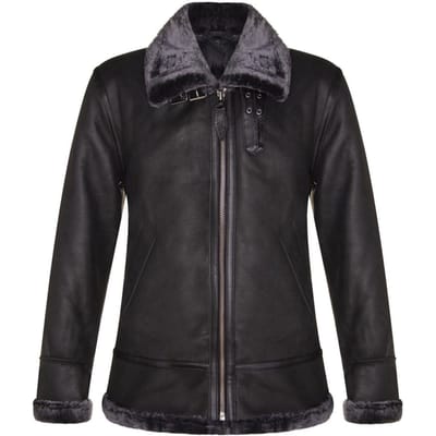 B3 Schapenvacht Shearling Aviator Pilot Flying Jacket