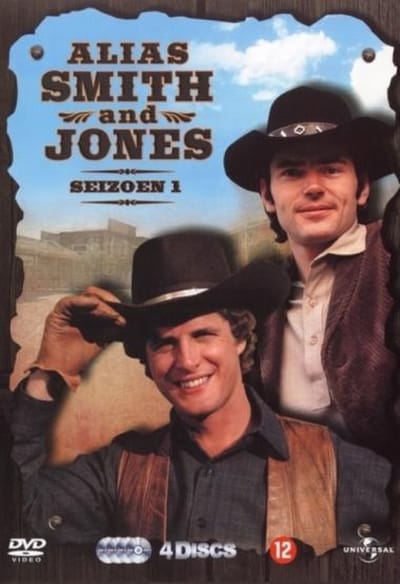 Alias Smith & Jones - Seizoen 1 (4DVD)
