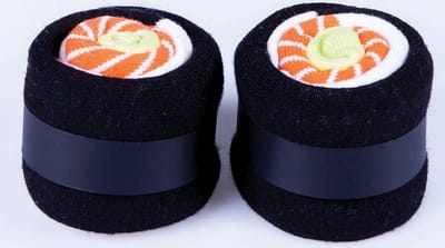 DOIY Sokken Maki Socks Zwart Maat:one size fits all