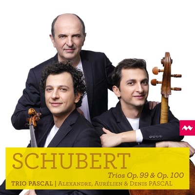 Denis Pascal, Aurélien Pascal & Alexandre Pascal - Schubert: Trios Op. 99 & Op. 100 (2 CD)