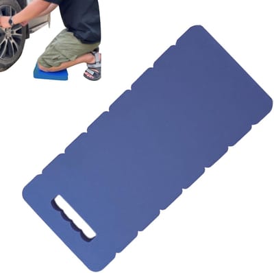 Tuin Knielkussen - Kniebeschermer Tuinieren - Comfortabel Werken - Dikke Schuimdemping - 45 x 21 cm - Blauw