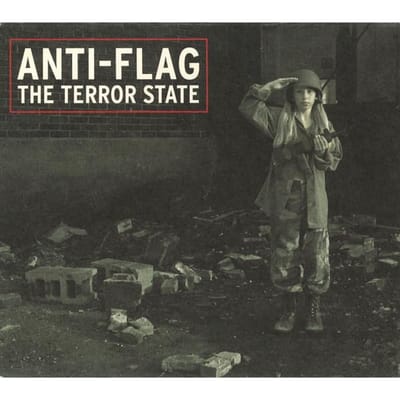 CD ANTI-FLAG - Terror State FAT6432 Fat Wreck Chord 2003 VS Rock Gebruikt