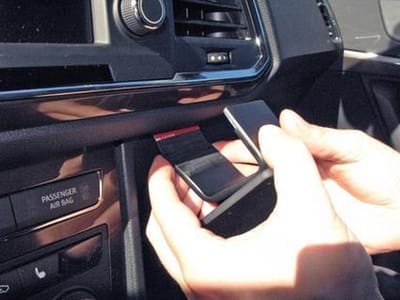 Brodit ProClip houder geschikt voor Seat Ateca 2017-2024 - Cupra Ateca 2020 - Angled mount