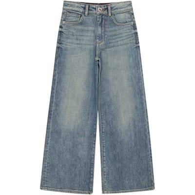 Vingino Girls Cherry Jeans Old Vintage Maat: 11 | Spijkerbroeken Outlet | Unisex | Blauw