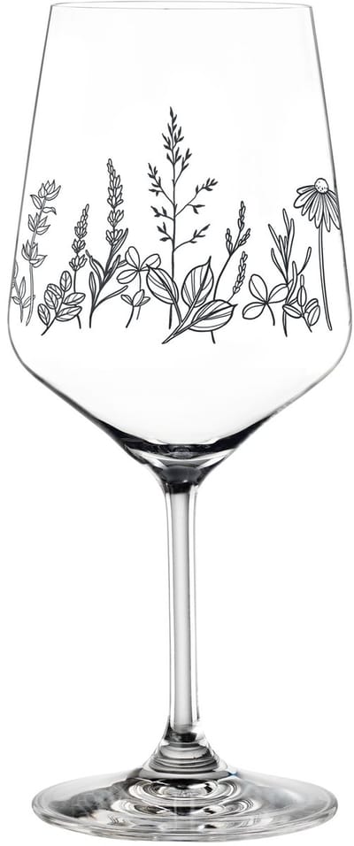 Nachtmann Tattoo Cocktailglas 63 Cl Botanical Zwart - 2 Stuks