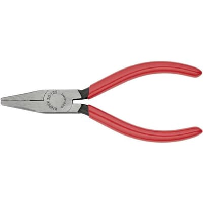 Knipex 20 01 125 Platte tang Elektronica en fijnmechanica Recht Chroom-vanadium elektrostaal 125 mm