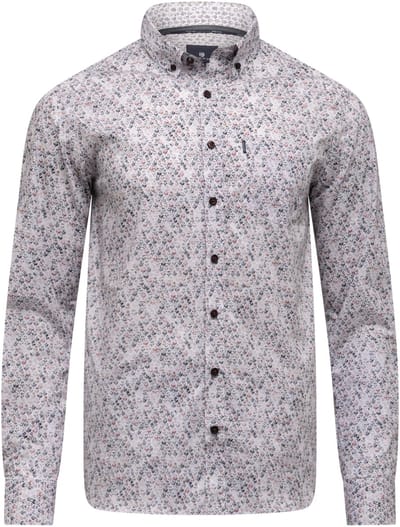 State of Art Overhemd Overhemd Met Bloemen Print 21425908 4998 Mannen Maat - M