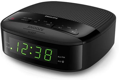 PHILIPS TAR3205 - Klokradio Digitaal - Zwart
