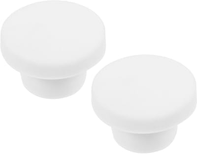 Badkuip Siliconen Stoppen - Universele Afvoerkappen - Waterdicht Afsluiten - Herbruikbaar Lekvrij Ontwerp - 23 cm Diameter - Wit