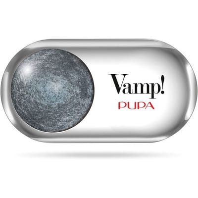 PUPA Milano Vamp! Wet & Dry Oogschaduw 308 Anthracite Grey - Green & Blue - 1 gr