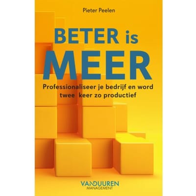 Beter Is Meer - Pieter Peelen