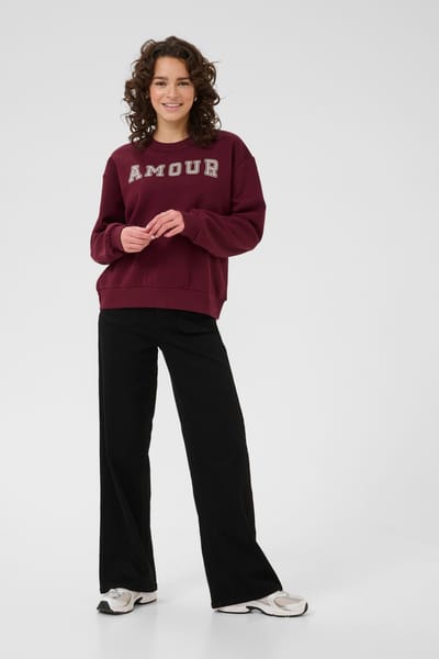 Kaffe KAelenora Sweatshirt Dames Trui - Maat XL