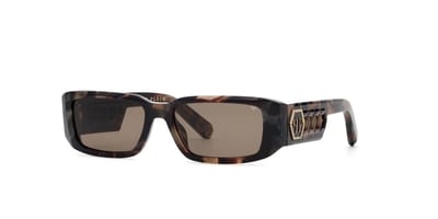Philipp Plein SPP240M Avana marrone/grigio 57/17/145 UNISEX Zonnebrillen