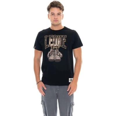 T-shirt Korte Mouw Leone 1947 Man Short Sleeves Graphics