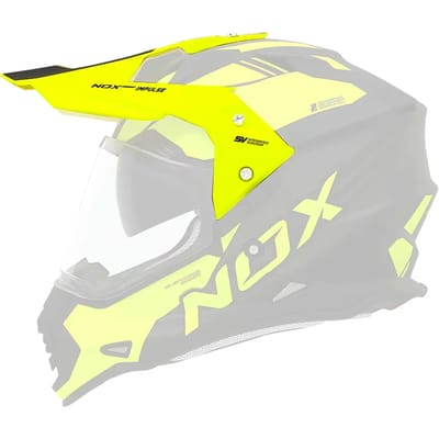 Vizier voor motorcrosshelm Nox 312 Impulse