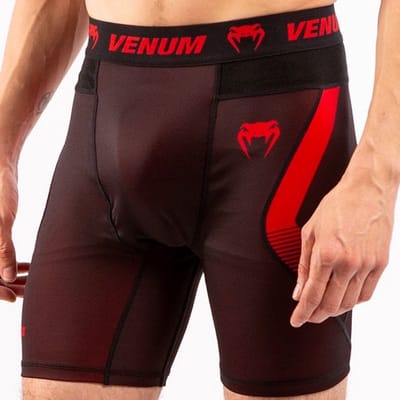 Venum NoGi 3.0 Vale Tudo Short Zwart Rood - S - Jeans Maat 30