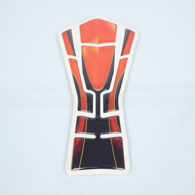Protection de réservoir adhésive orange Mad pour moto Kawasaki 1000 Z1000 Neuf
