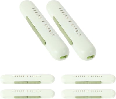 Naadverwijderaar Set - Tornmesjes Draadknippers - Comfortabel Naaien - Dubbele Kop Ontwerp - 6 Stuks - Lichtgroen