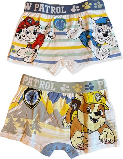 Nickelodeon - Paw Patrol -Organic katoen- Boxershort - 2 stuks -6/8Jaar