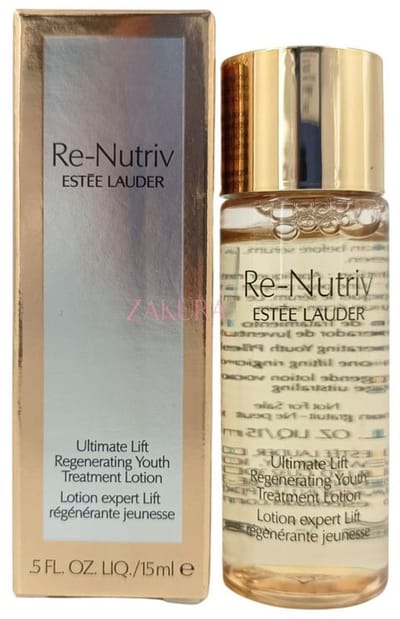 Estee Lauder Re-Nutriv Ultimate Lift Regenerating Youth Treatment Lotion 15 ml - Travel size