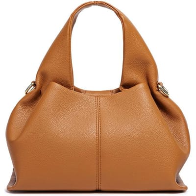 Modieuze Handtas Enkele Schouder Crossbody Dames Tas 24*13*16 brown