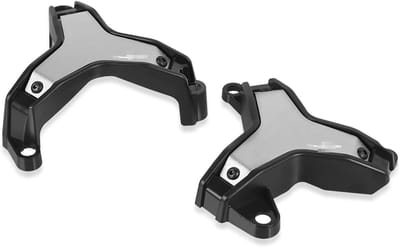 Motor Bescherming Sliders - Val Beveiliging - Motor Beschermen - CNC Aluminium Legering - 500 Gram - Grijs