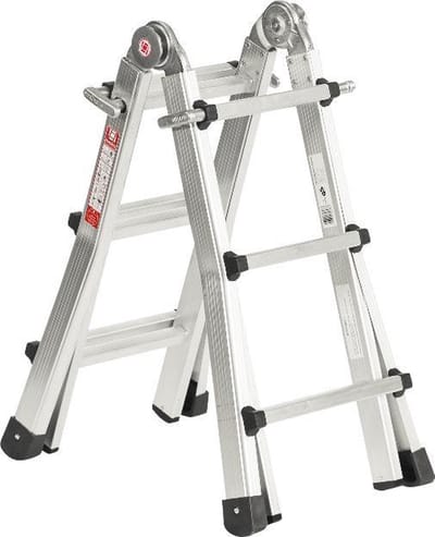Euroline Vario Telescoopladder - 4x3 sporten