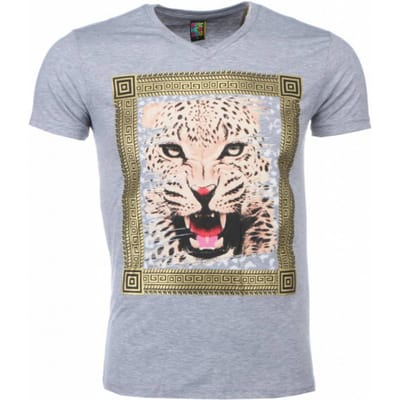 Local Fanatic T-shirt tijger print