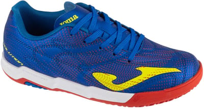 Joma Evolution Jr 26 EVJS IN, voor een jongen, Blauw, Indoorschoenen, maat: 32