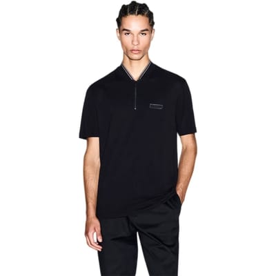 Armani Exchange Signature Polo Shirt voor heren