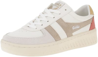 Gola Grandslam Trident - Damessneaker - Wit-Bot-Flax