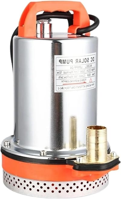 Dompelpomp RVS - Waterpomp Elektrisch - Water Verplaatsen - Corrosiebestendig Ontwerp - 3 m³/u Debiet - Zilver