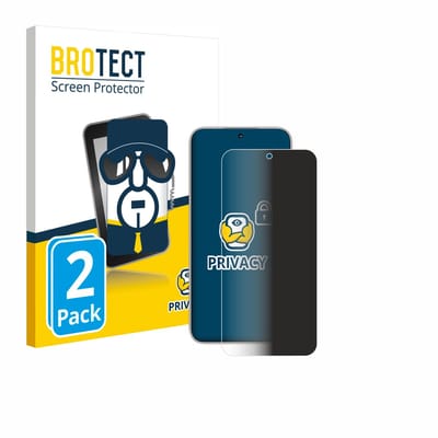 BROTECT - privacy screenprotector voor Honor 400 - Folie Beschermfolie Blauwlichtfilter 2 Stuks