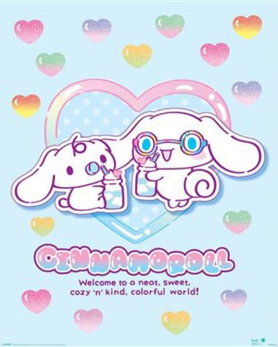 Poster Sanrio - Cinamoroll Candies 40x50cm