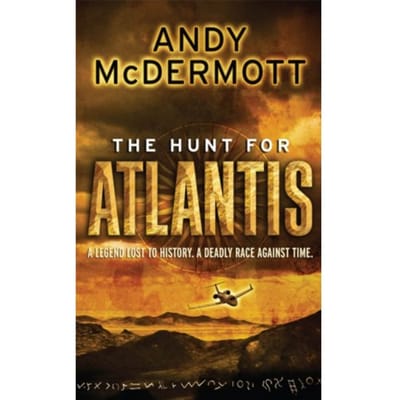 The Hunt For Atlantis (Wilde/Chase 1) - Wilde/Chase - Andy McDermott