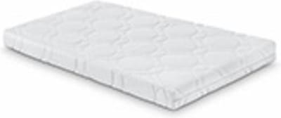 Ledikant-Baby-Matras 60x120x10 cm-SG25-Anti-allergische wasbare hoes met rits.