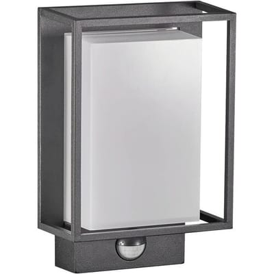 Nordlux Nestor 49051503 LED-buitenlamp (wand) LED LED Zwart