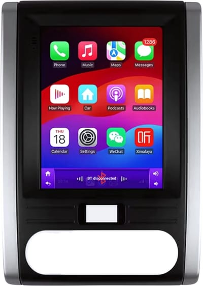 Autoradio met bluetooth - Carplay - Voor Nissan X-Trail 2 T31 MX6 (2007-2015) - Geschikt voor Apple en Android - Stereo - Navigatie - Navigatiesysteem auto - 2GB 32GB