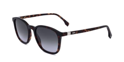 Lunettes de soleil BoSS pour homme 1433 S 086 9o Dark Tortoise/52-20-145