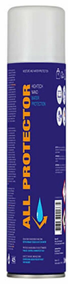 Dumco High Tech Nano All Protector spray - water- en vuilafstotend - handschoenen - wanten - schoenen - leer - suède - nubuck - textiel - TEX materialen