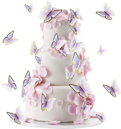 Vleermuis Cake Decoratie, 30 Stuks Vleermuis Cake Topper, Diverse Maten Vleermuis Cupcake Picks, Feestelijke Taartdecoraties voor Bruiloften en Verjaardagen in Paars