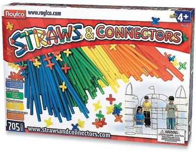 Straws & Connectors 705-delig