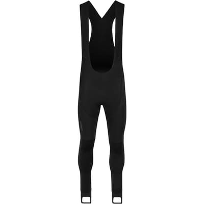 BIORACER Tempest Pixel - Fietsbroek Winter Heren - Zwart - Thermisch & Reflecterende Pixel-Panels - Maat S