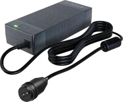 GO SOLID! ® Oplader geschikt voor Mokumono Polder Elektrische Fiets - 42V 2A