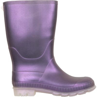 Mountain Warehouse Kinder/Kinder effen Wellington Laarzen (Paars)