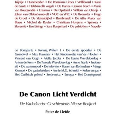 De Canon Licht Verdicht - Peter De Liefde
