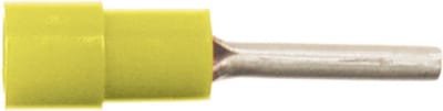 Adereindhuls Geel 4.0 - 6.0 mm² (100 stuks)