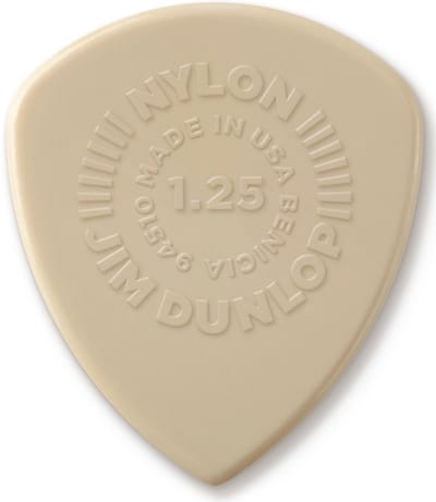 Jim Dunlop Flow - Plectrums - Nylon - 1,25 mm - Player's Pack 12 Stuks